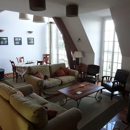 Ferienwohnung Roch'Ar Piguet Carantec Exterior foto